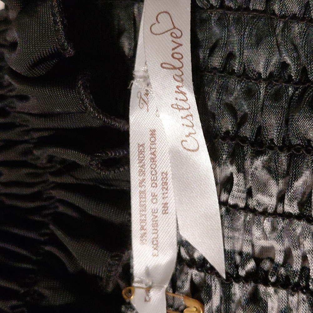 Cristinalove Elegant Black and White Dress - Picture 7 of 7